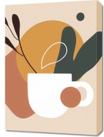 Obraz 50x70cm Ranna Kawka