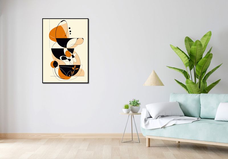 Plakat 67,5x95cm Taneczne Kręgi zdjęcie 4