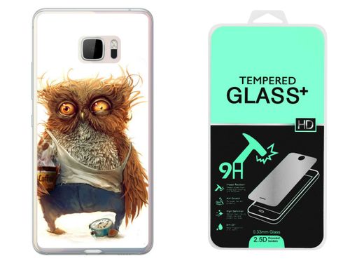 HTC U ULTRA | Etui smartfon CASE + Szkło na Arena.pl