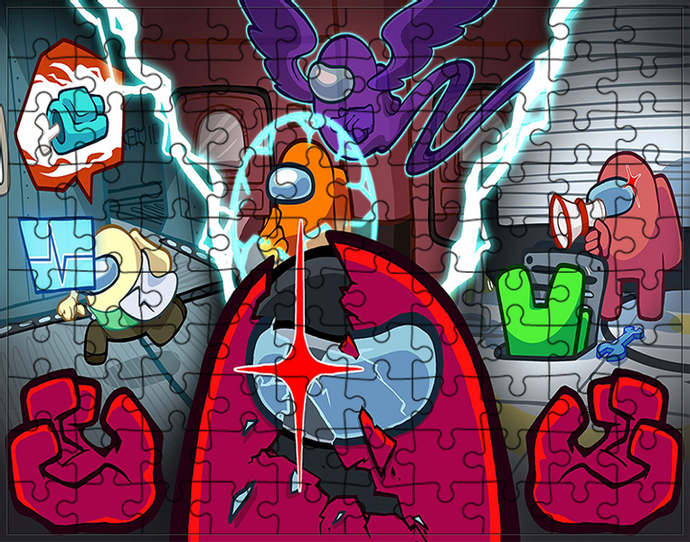 Puzzle Among US zdjęcie 1