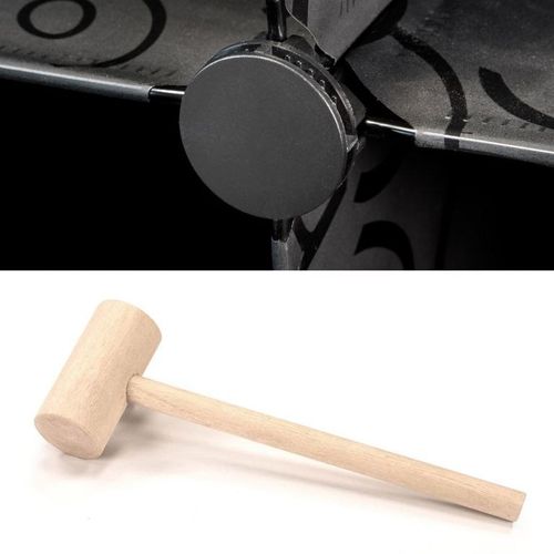 Czarny regał LOW - system wtykowy na Arena.pl