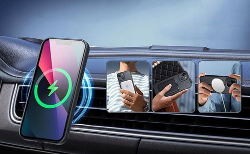 Etui do iPhone 13 iPhone 14 do MagSafe 360° MATT CASE OCHRONA APARATU Szkło na Arena.pl