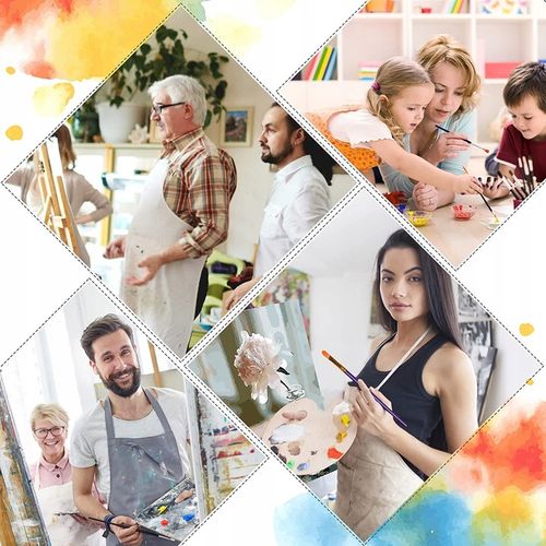 MALOWANIE PO NUMERACH Z RAMĄ Obrazy Do Malowania Po numerach OBRAZ 40x50 na Arena.pl