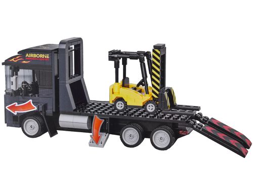 ZESTAW KONSTRUKCYJNY  WÓZKIEM WIDŁOWYM na Arena.pl