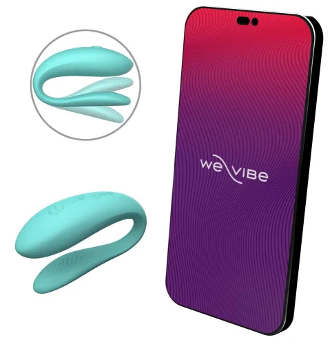 we-vibe sync lite aqua - model dla par z aplikacją bluetooth, silikon na Arena.pl