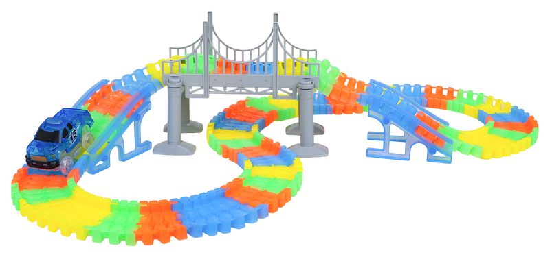 Tor Samochodowy Wyścigowy Variable 165El. zdjęcie 2