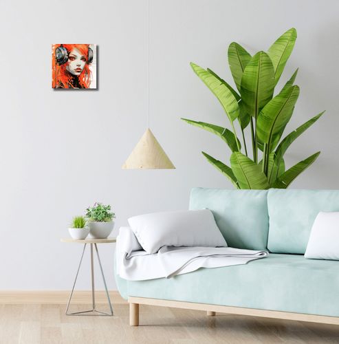 Obraz 20x20cm Rytm Metropolii na Arena.pl