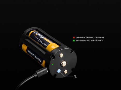 Latarka diodowa Fenix TK75 2018 na Arena.pl