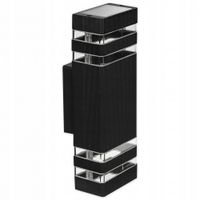 LAMPA ZEWNĘTRZNA ŚCIENNA ELEWACYJNA LED 2xGU10