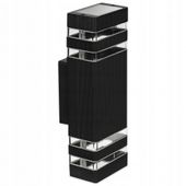 LAMPA ZEWNĘTRZNA ŚCIENNA ELEWACYJNA LED 2xGU10