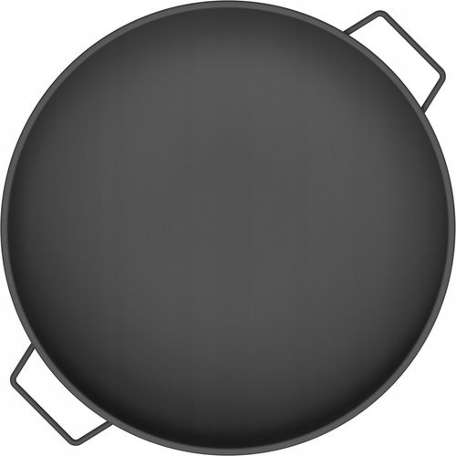 palenisko ogrodowe surowa stal czarne Ø58 cm misa do ogniska pod na Arena.pl