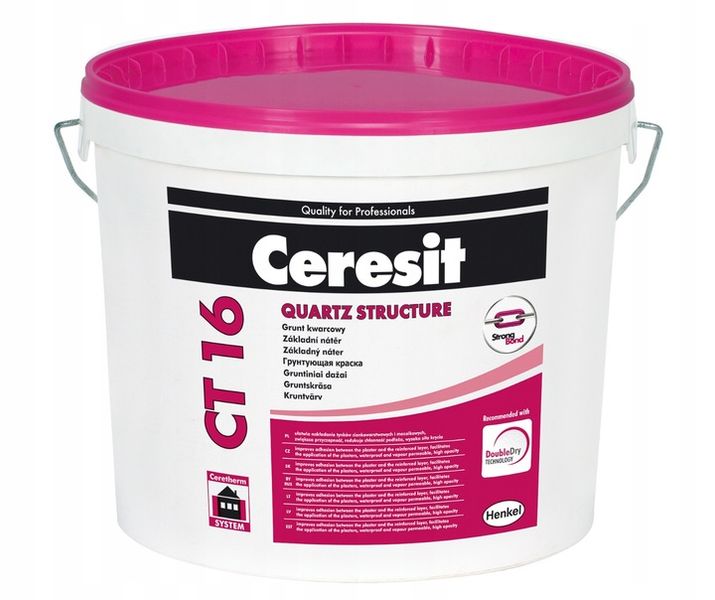 Ceresit - CT 16 - grunt kwarcowy 5 kg zdjęcie 1