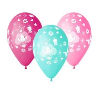 balony premium księżniczka 12"/5 szt