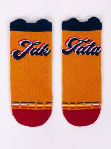 SKARPETY DZIECIĘCE 3D USZY SKC/3D-EARS R.14-30 14-16 wzór - chłopiec na Arena.pl