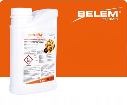 BELEM 1,2KG Środek OWADOBÓJCZY DOGLEBOWY ZWALCZA PĘDRAKI DRUTOWCE na Arena.pl