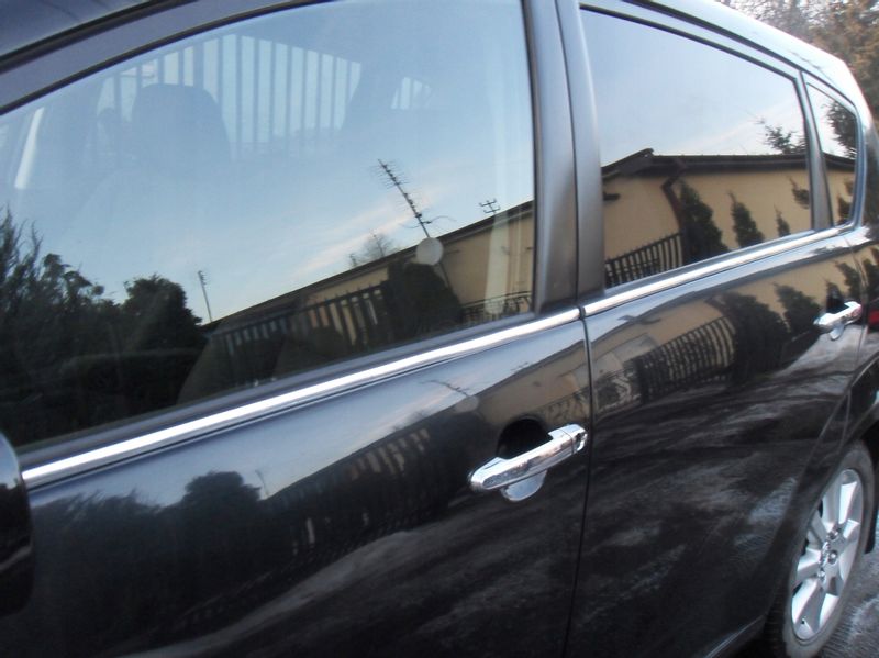 Citroen C4 Picasso - Listwy Chrom Okienne Zgarniające Nakładki waymlar zdjęcie 3