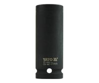 NASADKA DŁUGA UDAROWA 6-KĄTNA 1/2'' 21MM - YT-1041