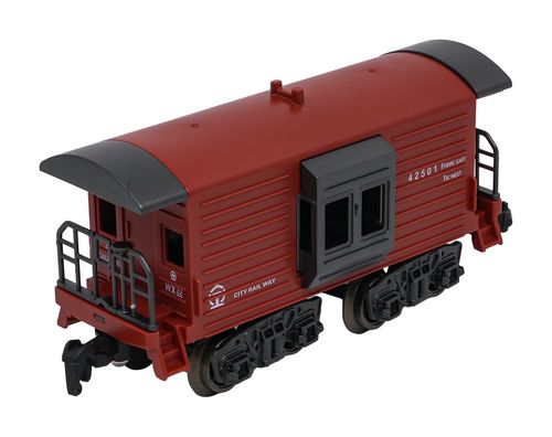 Kolejka Retro Z Funkcją Świateł, Dźwięku I Dymu 216Cm na Arena.pl