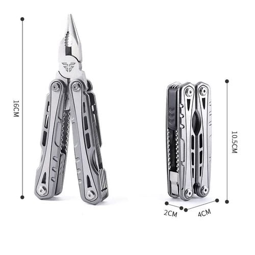 multitool tasman 13 funkcji srebrny na Arena.pl