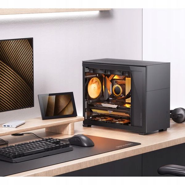 Obudowa Jonsbo D31 STD Black zdjęcie 3