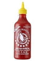 Sriracha ostry sos z imbirem hot chilli ginger ingwer marynata tajski flying goose 455ml