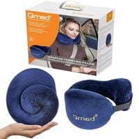 PODUSZKA PODRÓŻNA TURYSTYCZNA rogal na szyje QMED