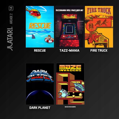 Gra Evercade Atari Arcade 2 na Arena.pl
