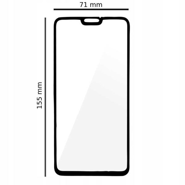 Spacecase Glass 5D Huawei Y9 2019 zdjęcie 3