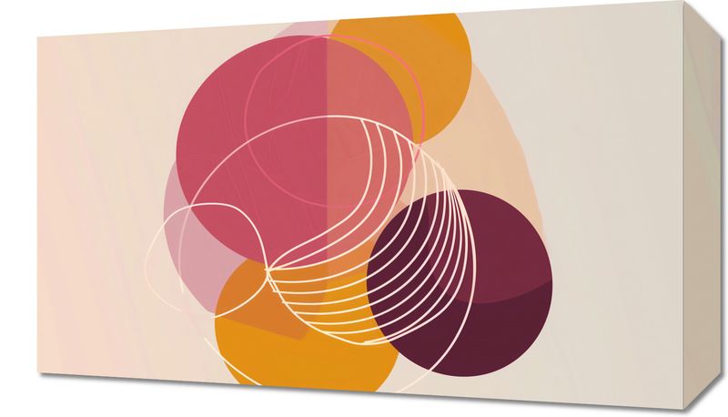 Obraz 50x30cm Przenikanie Ciepła zdjęcie 1
