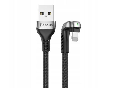 Kabel Baseus U-Shaped Game Cable USB - Lightning 2m 1.5A black na Arena.pl