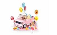KLOCKI SLUBAN dla dziewczynek Auto Urodzinowe  245 - B1086