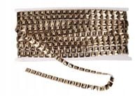 TAŚMA CYRKONIE PAS DIAMENTOWY OZDOBNY 9MM 10YARD