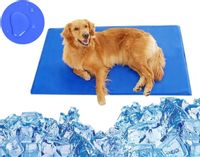 Żelowa Mata Chłodząca Dla Zwierząt 50X90 Cm Niebieska