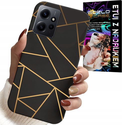 ETUI DO XIAOMI NOTE 12 4G - ELEGANCKIE MODNE WZORY OBUDOWA CASE na Arena.pl