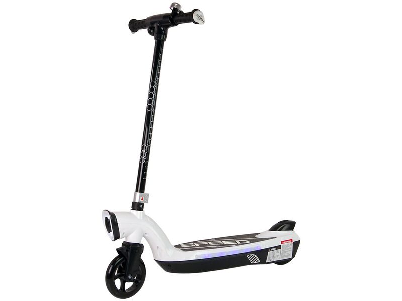 Hulajnoga Elektryczna  KL-168 Biała zdjęcie 4
