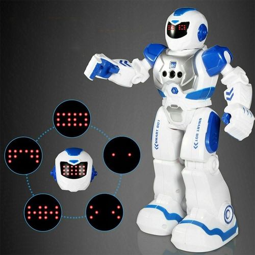 INTELIGENTNY ROBOT WYKRYWAJĄCY GESTY RC CZUJNIK DLA DZIECKA + PILOT na Arena.pl