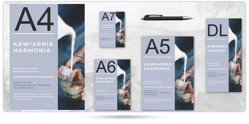 ULOTKI A5 DWUSTRONNE 150g FULL KOLOR 100sztuk TWÓJ WZÓR na Arena.pl