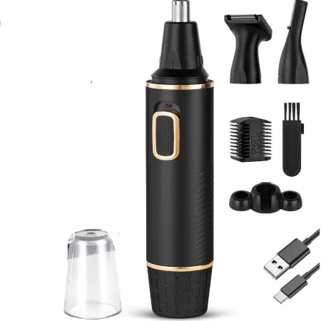 TRYMER GOLARKA DO NOSA USZU BRODY WŁOSÓW ZAROSTU 3w1 MOCNY USB PODSTAWKA na Arena.pl