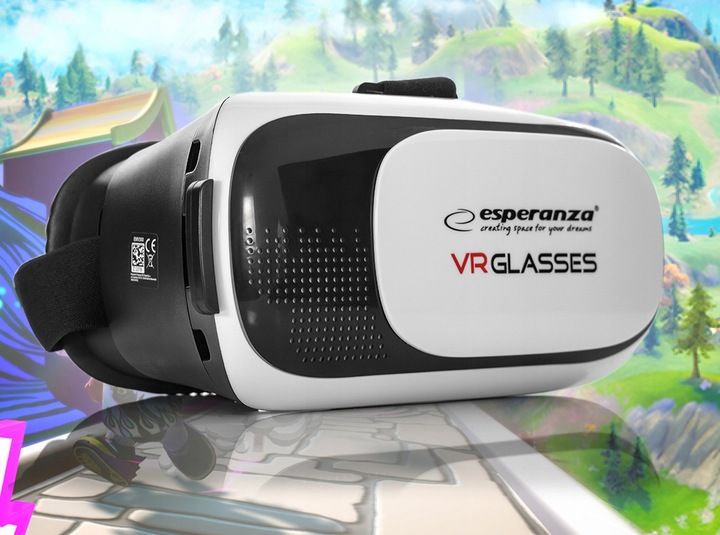 OKULARY GOGLE VR WIRTUALNA RZECZYWISTOŚĆ DO WSZYSTKICH TELEFONÓW DO 7 cali zdjęcie 5