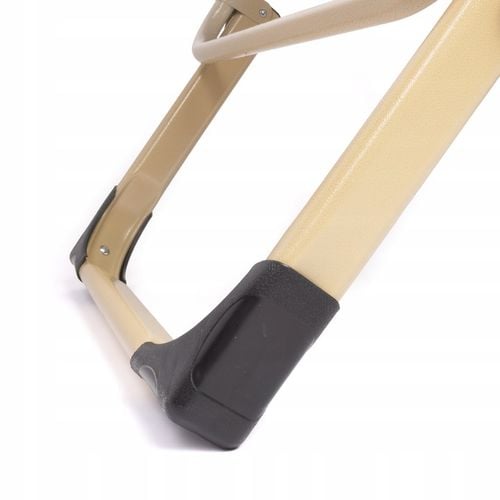 Leżak Ogrodowy Rozkładany Zero Gravity Krzesło Turystyczne Miękka na Arena.pl