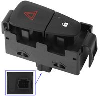 Dacia Dokker Lodgy Logan Sandero włącznik świateł awaryjnych OKAZJA CENOWA