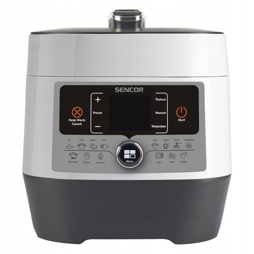 Multicooker szybkowar elektryczny 1000W 5,7L 14 PROGRAMÓW Sencor SPR 3600WH na Arena.pl