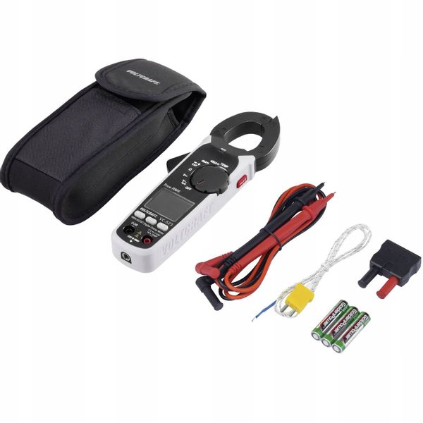 Miernik cęgowy multimetr CAT III 600V zdjęcie 7