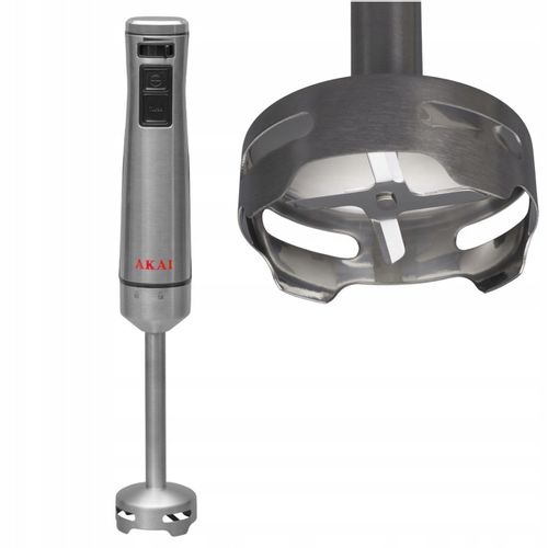 BLENDER RĘCZNY MOCNY TURBO AKAI AHB-641 1000W na Arena.pl