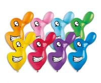 balon pastelowy 50szt.  "kaczka" gpf15