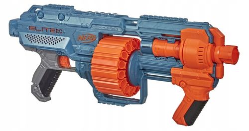 PISTOLET NERF KARABIN ELITE 2.0 KARABIN SHOCKWAVE RD-15 E9527 + 30 STRZAŁEK na Arena.pl