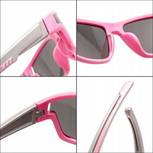 Dziecięce 5-9 lat Okulary przeciwsłoneczne z Polaryzacją dla dzieci CZARNE na Arena.pl