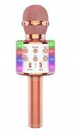 MIKROFON BEZPRZEWODOWY KARAOKE BLUETOOTH KOLORY