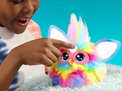 Maskotka HASBRO Furby Tęczowy F8900 na Arena.pl
