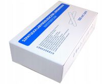 Szpatułki drewniane laryngologiczne 100 SZT opakowanie